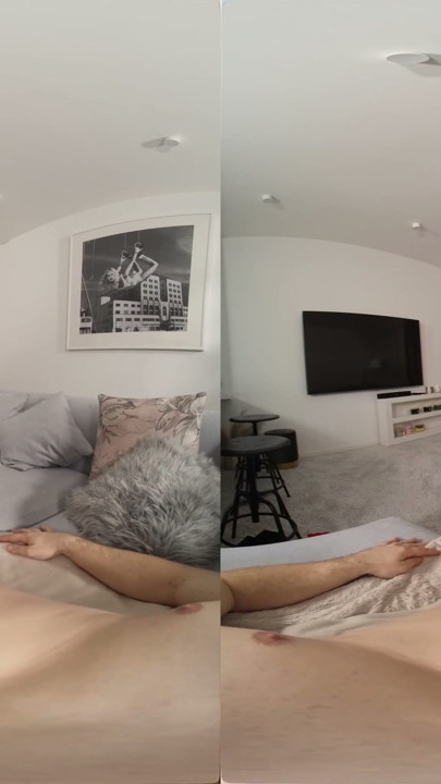 Sex with Our Morning Coffee - Virtual Real Porn | Clip 1