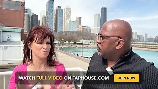 Mrflourish Podcast Am Chicago Navy Pier Mit Erwachsenem Superstar Syren De Mer