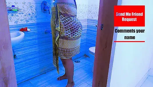 Suudi Arabistanlı ateşli teyze banyoda sikişiyor