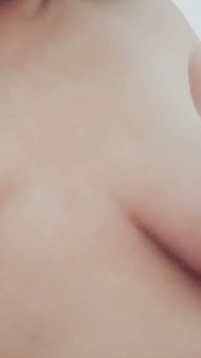 sister in law striptease me, fondles her plump pussy and sucks her tits | Clip 1