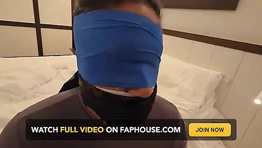 Husband Cums on Her Dress