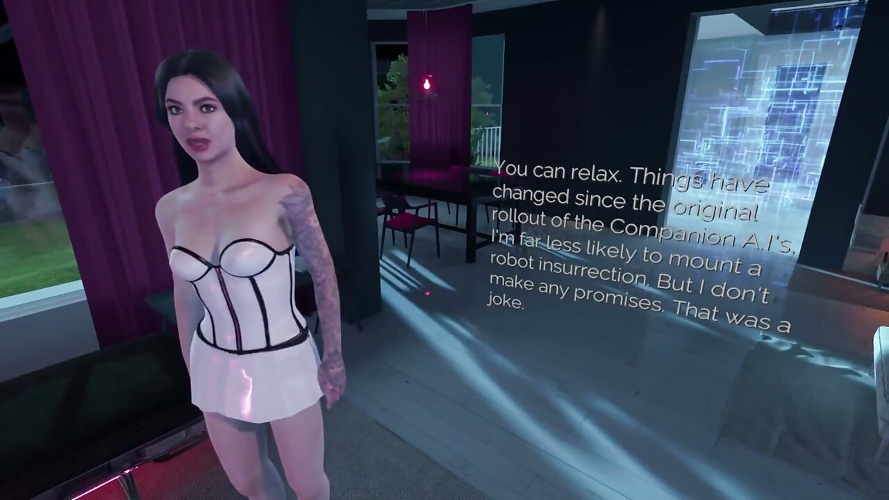 Holodexxx Home Simulator Porn Game Play [part 01] Sex Game, Nude Game
