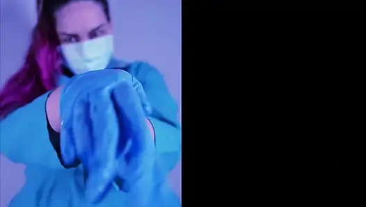 Tıbbi eldiven sadece senin için seviyor