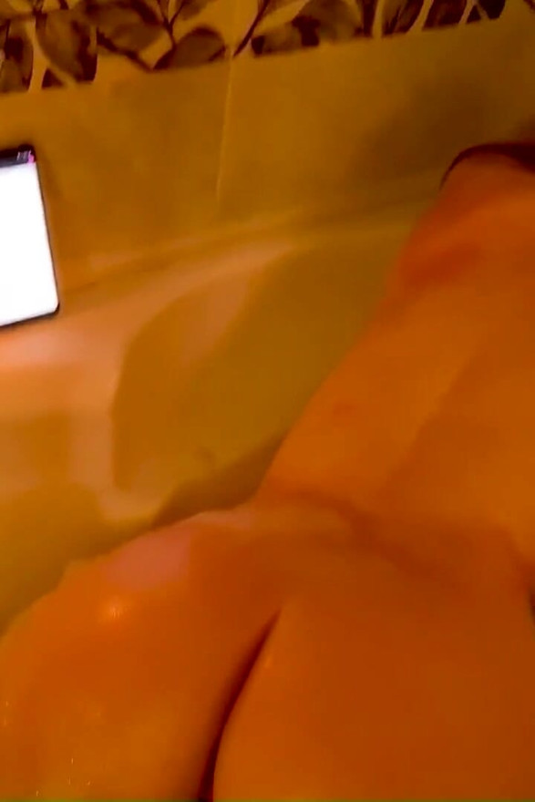 Caught my stepdaughter with a cute toy in the ass and fucked her good