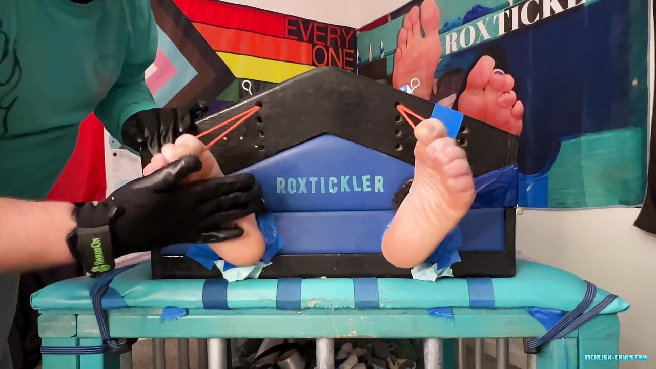 Hairy Ryan Gets a Good Tickle