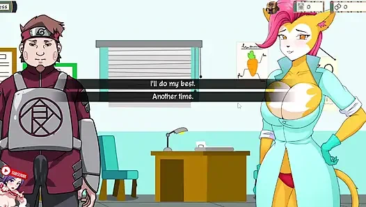 Pelatihan Kunoichi. Membantu temanku di klinik dr. Pussycat