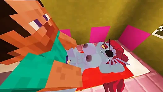 Эта девушка трахает меня под землёй и не отпустит меня ни на минуту