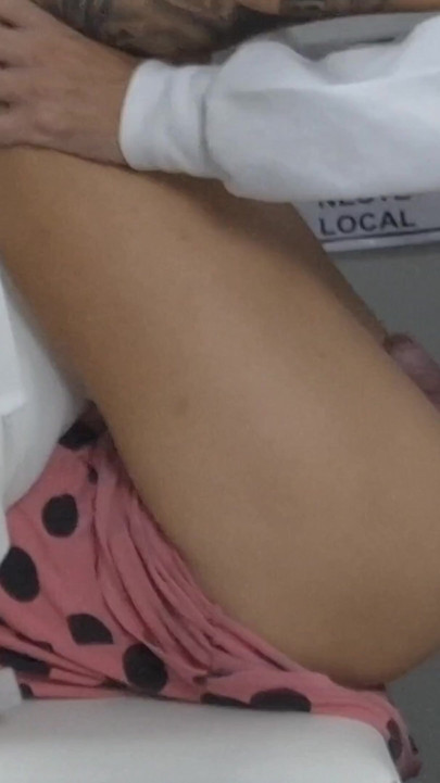 Stepmom takes stepdaughter to fake gynecologist for the first time | Clip 2