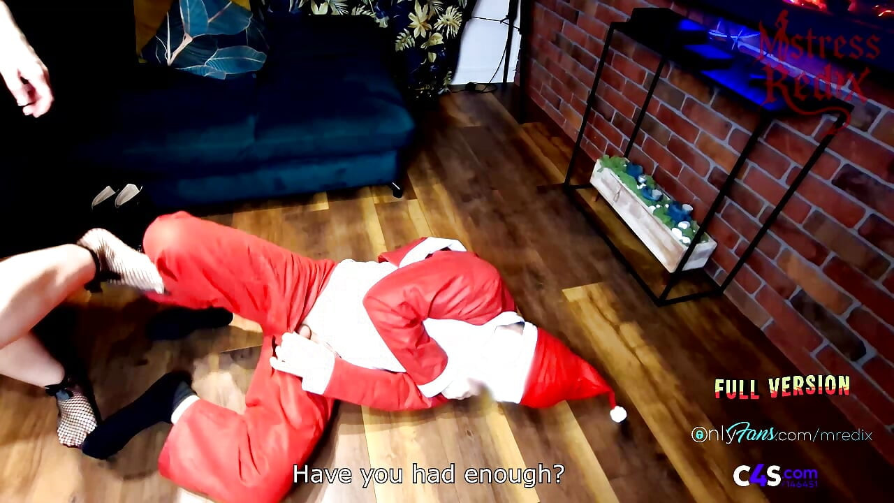Faux père noël : partie : 2 ballbusting cbt aperçu