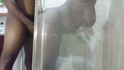 Kocamı üvey erkek kardeşimin evinde aldatıyor, hızlı, yoğun bir, bir para kap