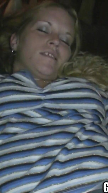 Powerful moment from "Red Cunted Skank Whore Ball Licker Fingers Self n Sucks Tiny Prick Cum Swallower!"