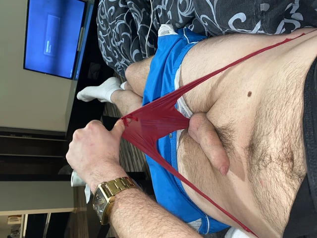 Thongs on