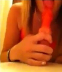 Sarah e il suo giochino