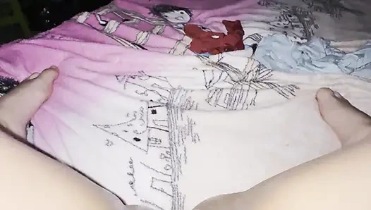 Ibu tunggal Kolombia masturbasi sampai dia mengalami orgasme besar