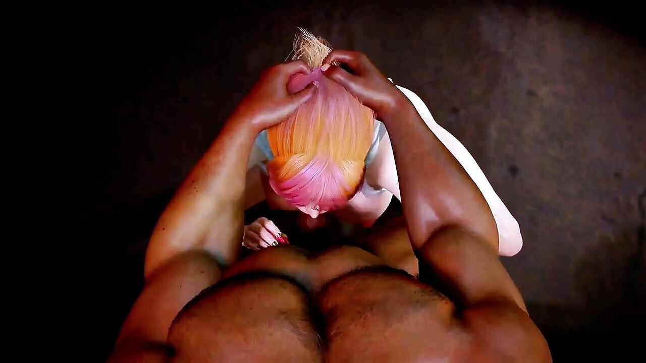 Musa en 3d del templo de tetona - animación en 3D hentai