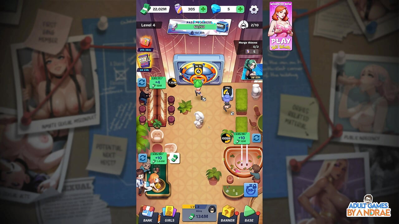 Slut squad gameplay parte 1 - Kelly &tiffany join the crew