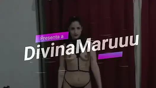 Divinamaruuu - My First Porn Video - My First Anal - Full Video.