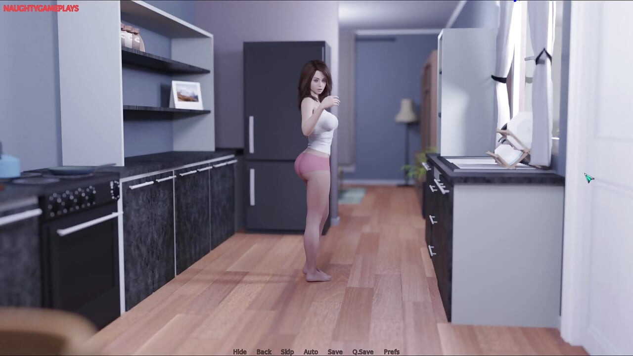 Kız arkadaşı evde yalnız bırakılsa her sikişiyor - hp 23 3 boyutlu porno oyunu