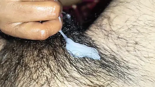 Hot big boobs bhabhi gave blowjob to her lover and  cumshot in her mouth