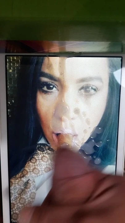 Tribute for milf smoking big cigar