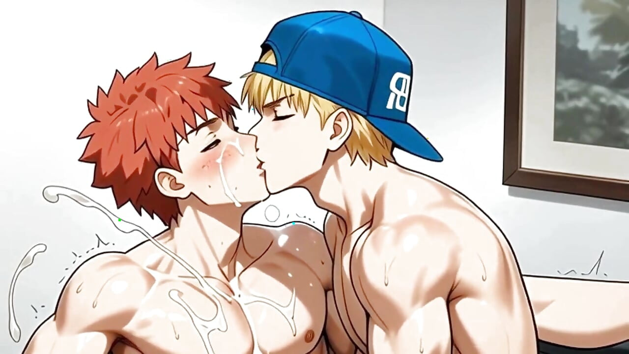 Redheaded Twink Takes His Cum Inside His Tight Little Ass! Yaoi Hentai Animation