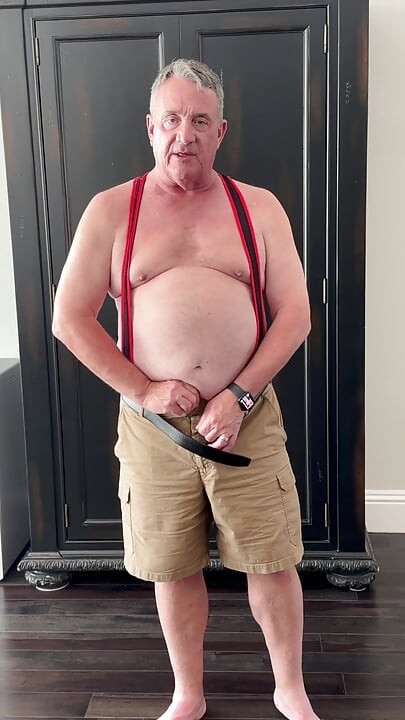 Wresting Coach Modeling Uniform