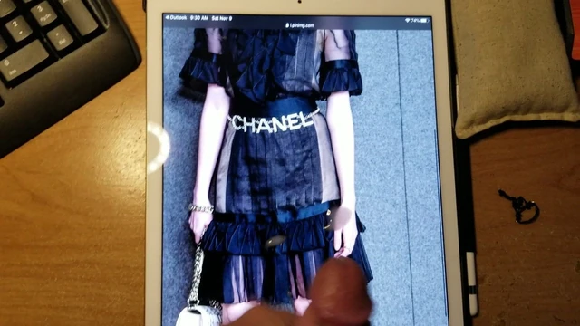 Another load for Mackenzie Foy