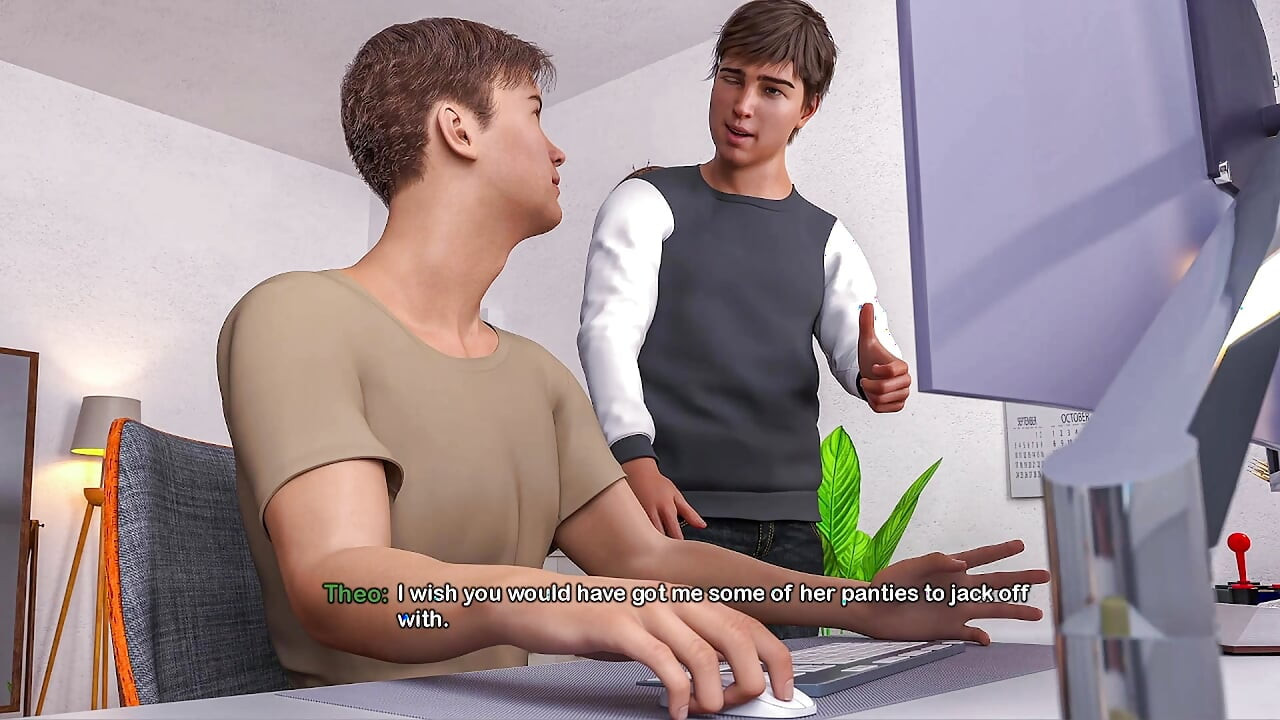 I Came Hard in My Bed After Seeing My Stepmom's New Fake Tits - My Bimbo Dream Part 2