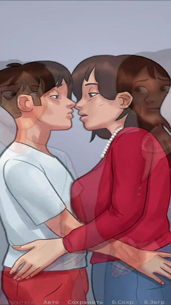 Moment must-share de la "SummertimeSaga - stand de săruturi mature E1 # 49"