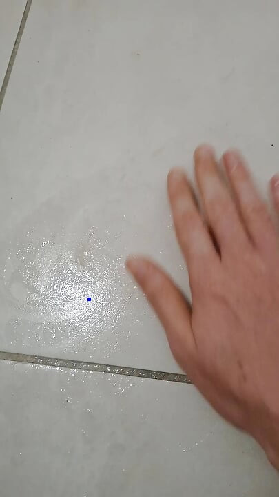 I play with my big cumshot