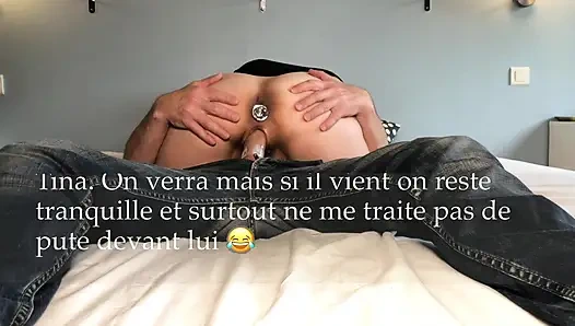 Mein Schwager Hat Mich Gefickt, Ich Habe Das Kondom Abgenommen, Damit Er in Meine Hurenmuschi Spritzen Konnte