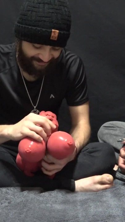 Must-share moment from "Unboxing the new Meru the succubus of MRLSEXDOLL that my stepsister gave me... XattlaLust."