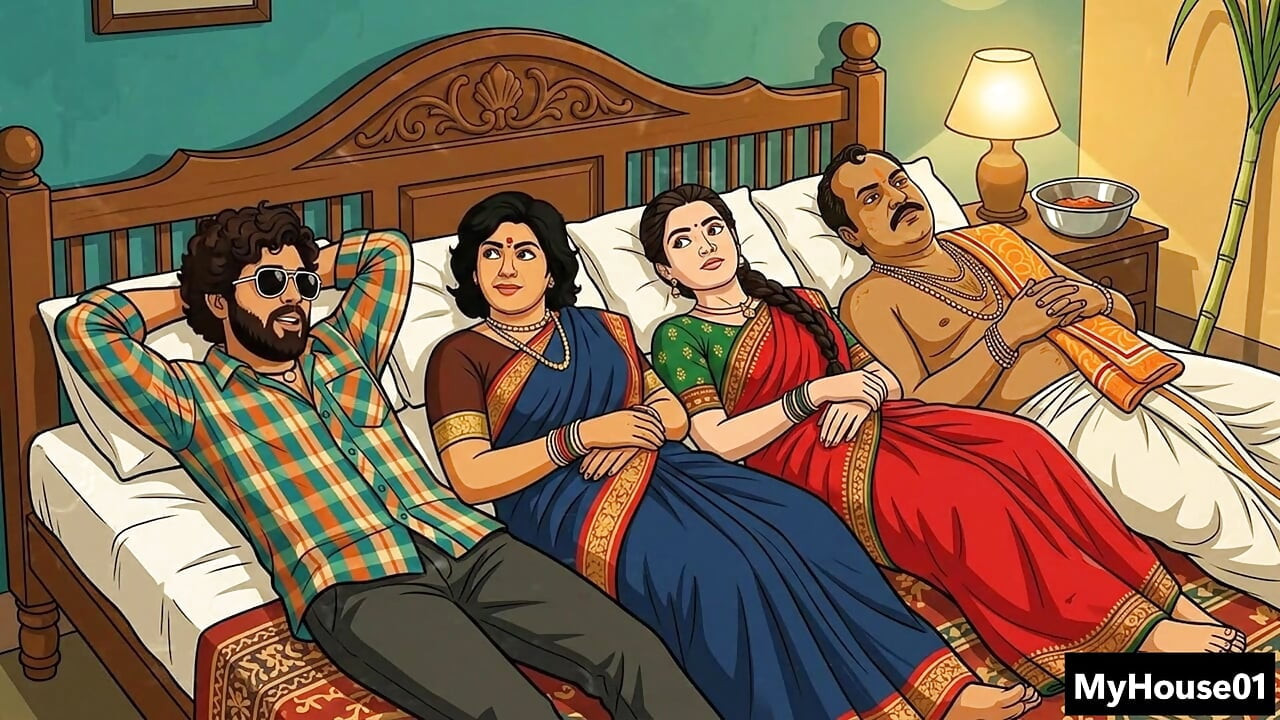 Pushpa and Srivalli Sex with thier own house