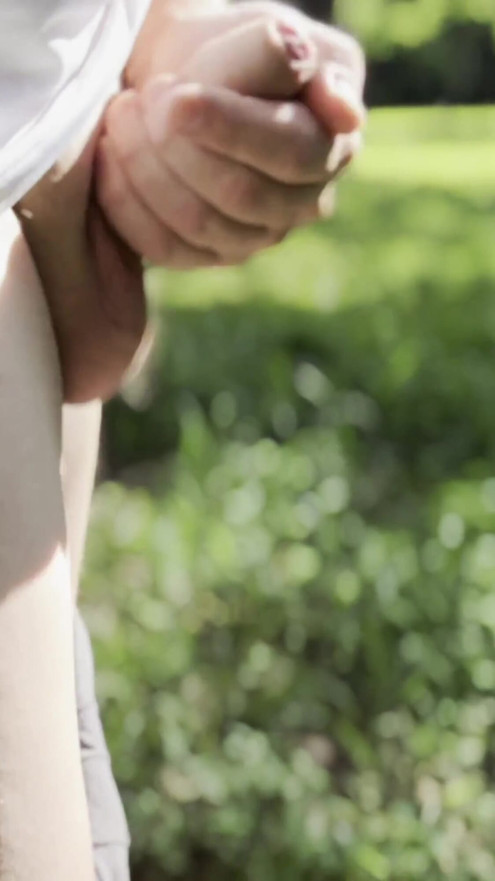 Straight guy heads out for a walk with his flopping cock out in public exhibitionist dare | Clip 1