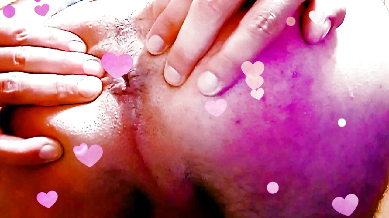 With A Finger Up The Ass And Smelling Of Cock