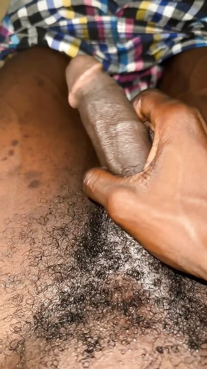 Bro got horny he had to jerk off and cum