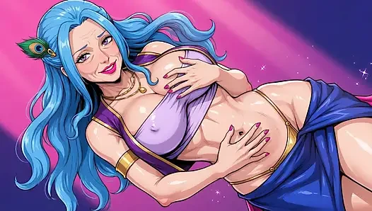 Аниме-крошка Nefertari Vivi (Ai)