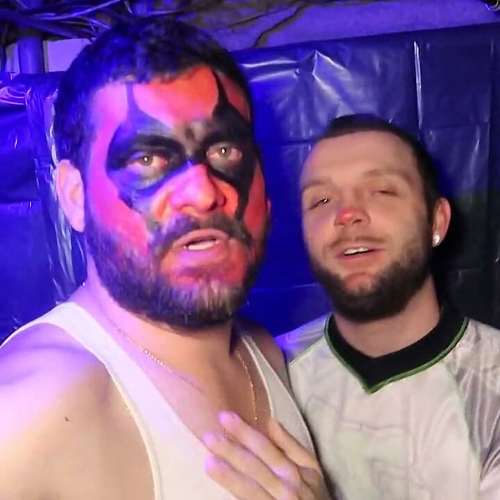 Risky BJ at Halloween Party While People Were Watching