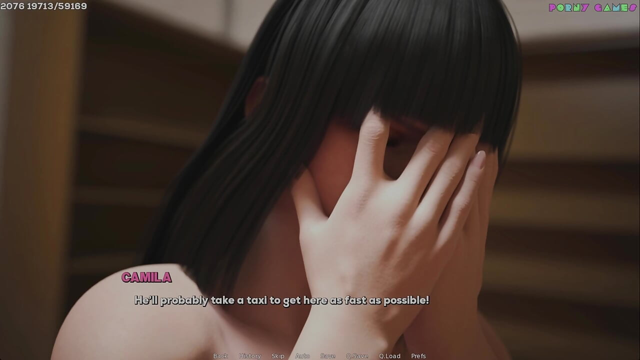 Shadows of Desire de Shamandev - namorada traindo enquanto o marido não está em casa 69