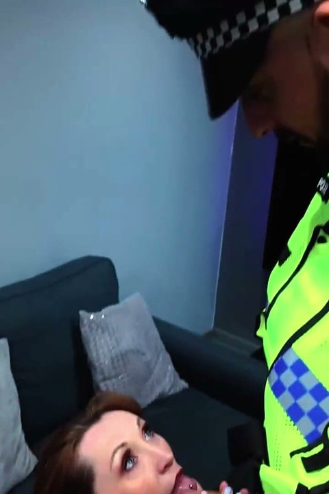 Audiție cu filmare porno: prins de poliție și futut