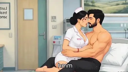 nurse di rumah sakit di entot