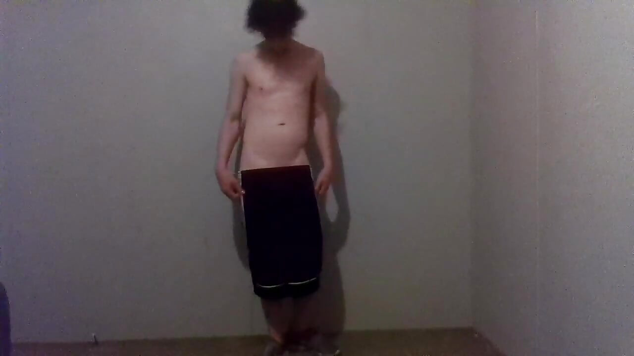 Trying Clothes; Playing, Dressing and Undressing - Track Shorts, Shoes and Socks Pt 1
