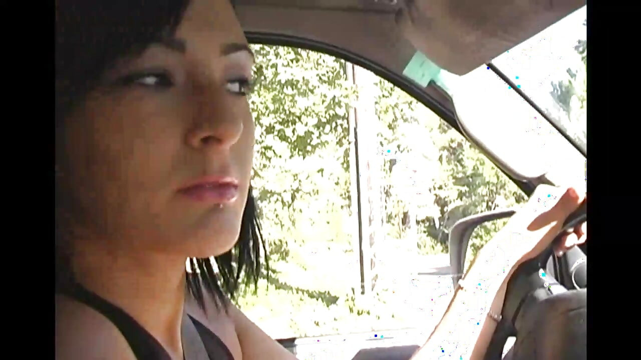 A Brunette Horny Is Enjoying Sucking a Hard Dick of His Friend