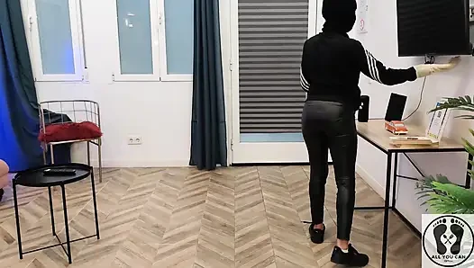 Ana spears si orang asing 4k dibobol di rumah