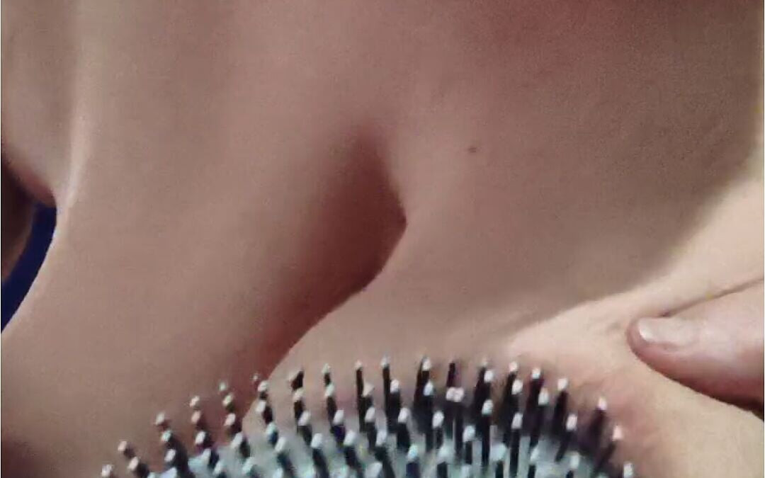 Spanking Her Tits and Clit Shes a Horny Trashy Bitch