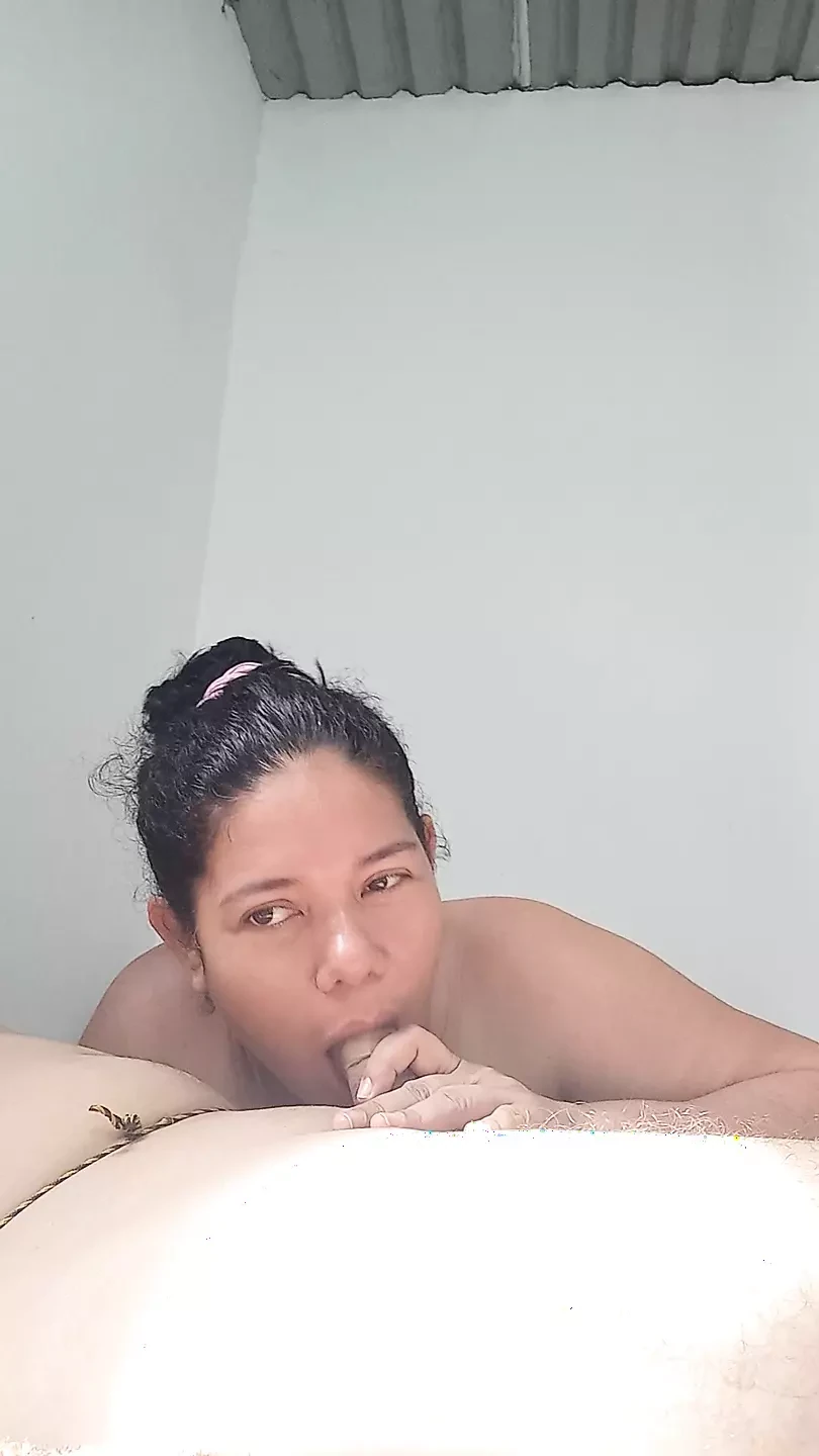 美丽的专业深喉口交