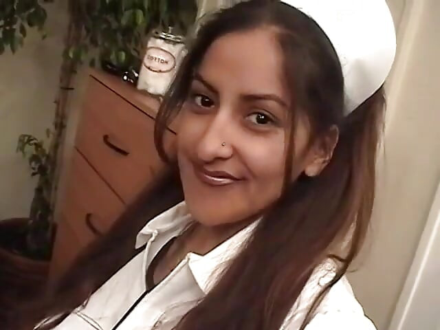 Horny patient banging sexy nurse hard after getting a BJ