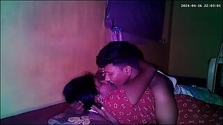 Indian village house wife hot kissing sexy wife