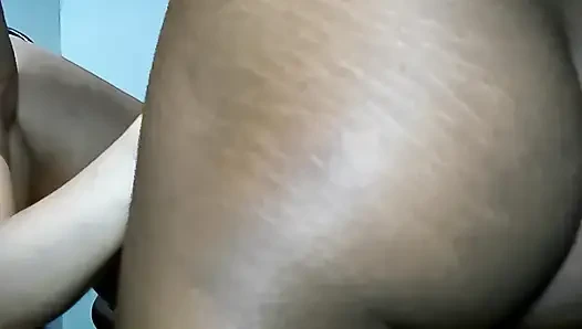 Subbed Cuckold Husband Cleaning Cream Pie Cleanup on the Erotic Chair