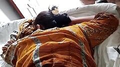 New Desi Hot beautiful bhabhi cheating on husband, Indian bhabhi hard xxx sex with devar - clear hindi audio